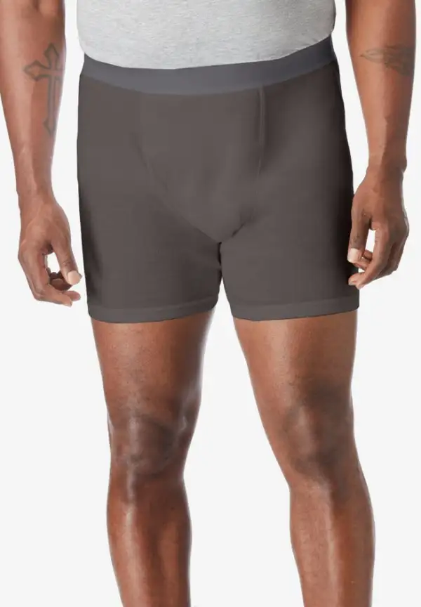 Cotton Mid-Length Briefs 3-Pack