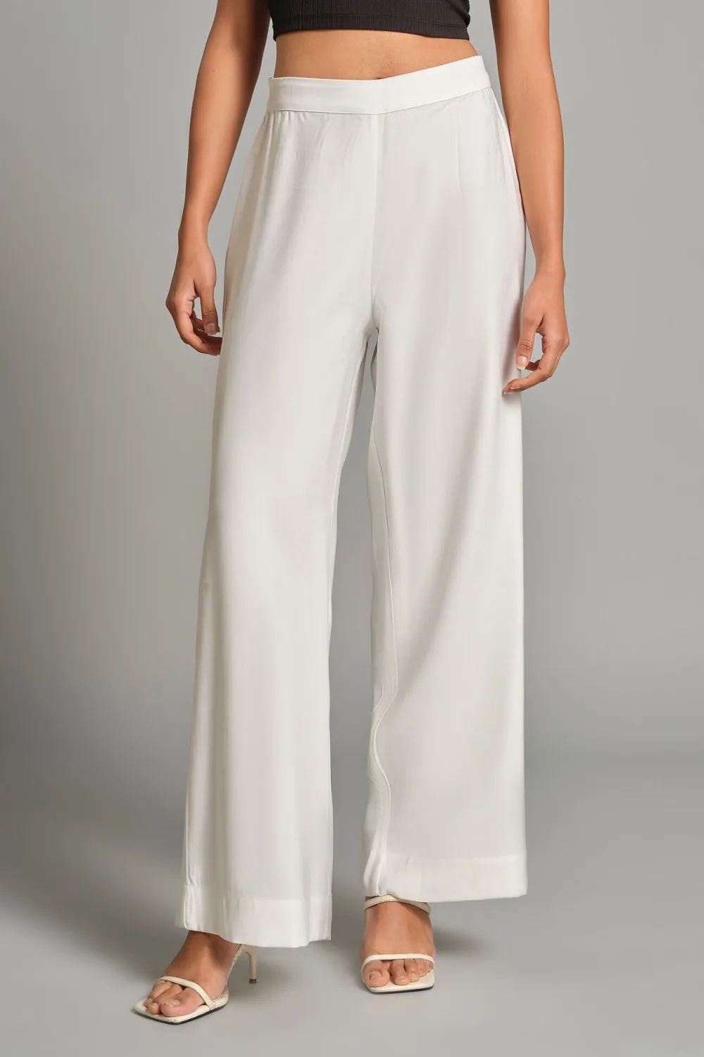 Casual Style Plain Pants