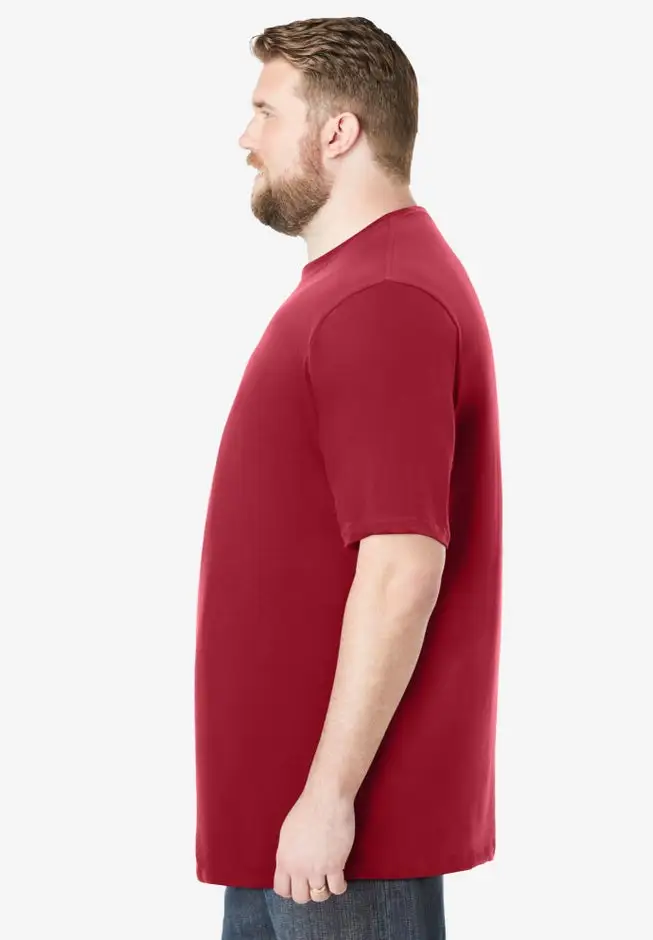 Heavyweight Jersey Crewneck T-Shirt