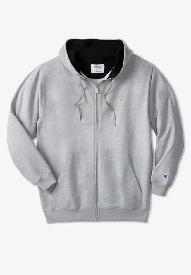 Zip-Front Hoodie