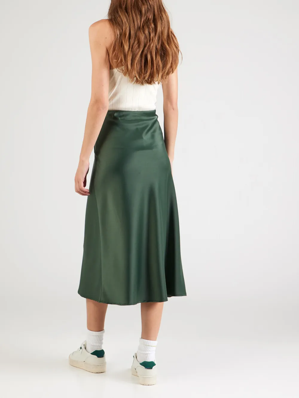 Smooth Fabric Casual Style Skirt