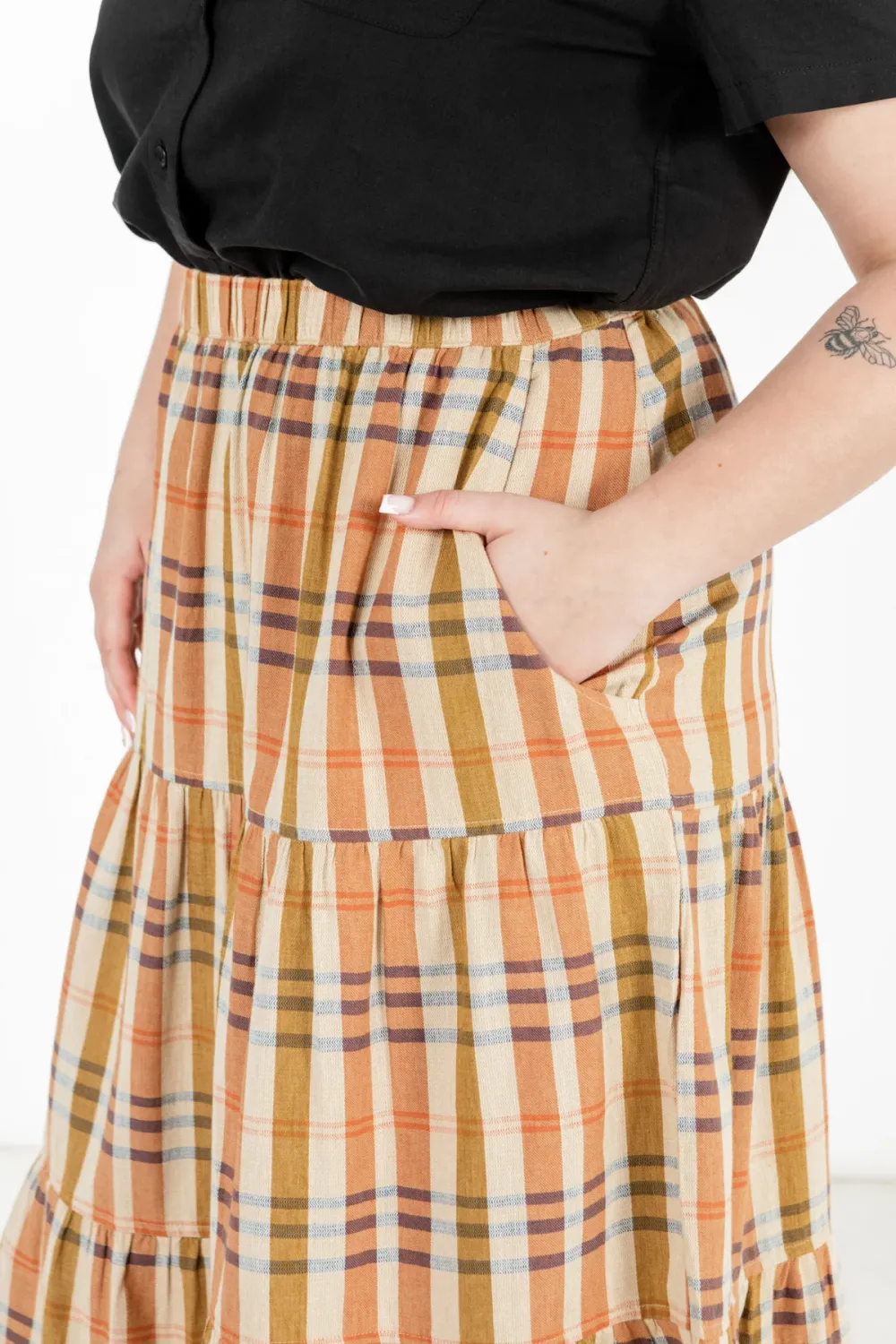 The Daily Casual Style Skirt