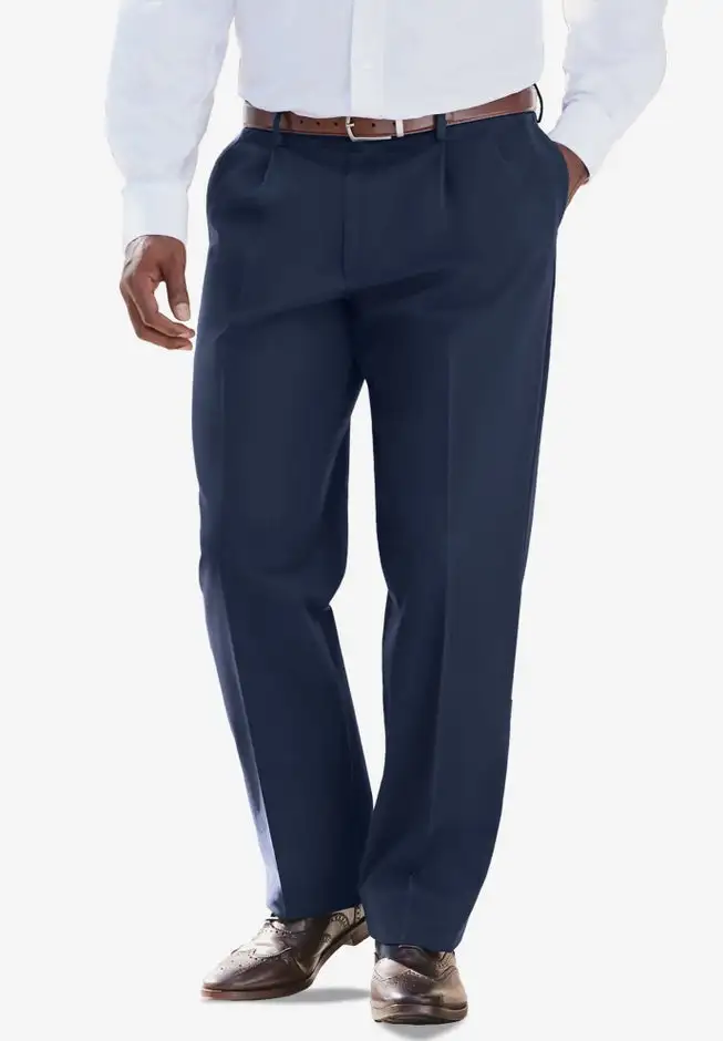 Signature Lux Pleat Front Khakis by Dockers®