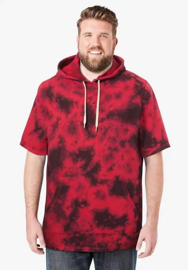 Liberty Blues Short-Sleeve Hoodie