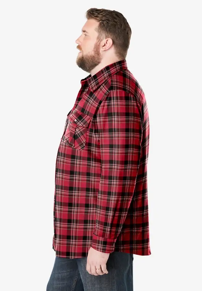 Signature Plaid Flannel Shirt