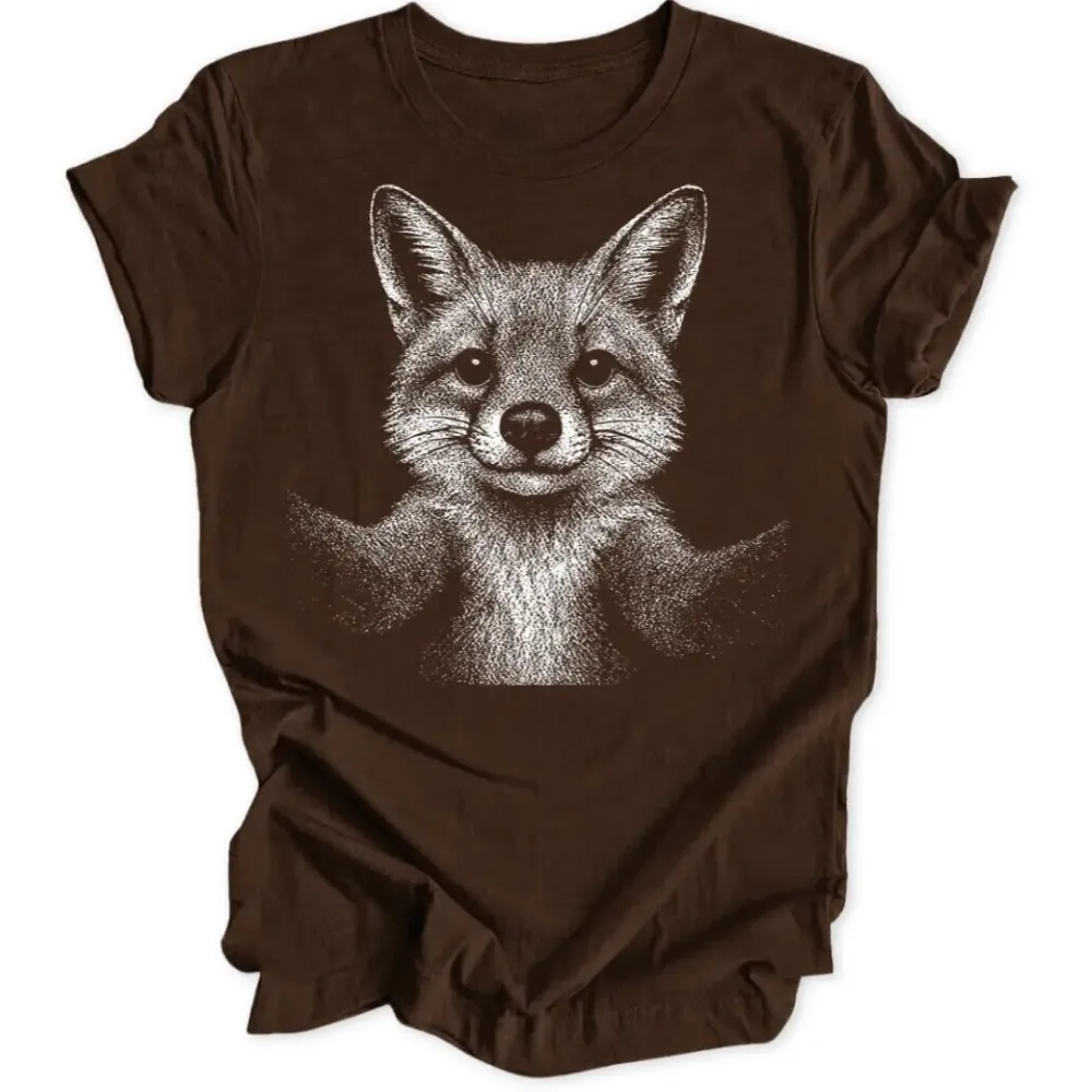 Selfie Fox Unisex T-Shirt