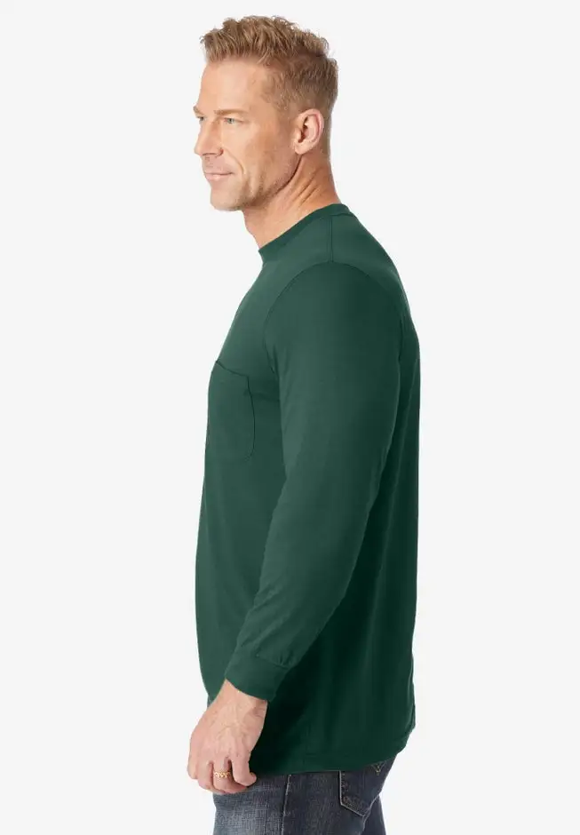 The Ultra-Light Comfort Long-Sleeve Tee