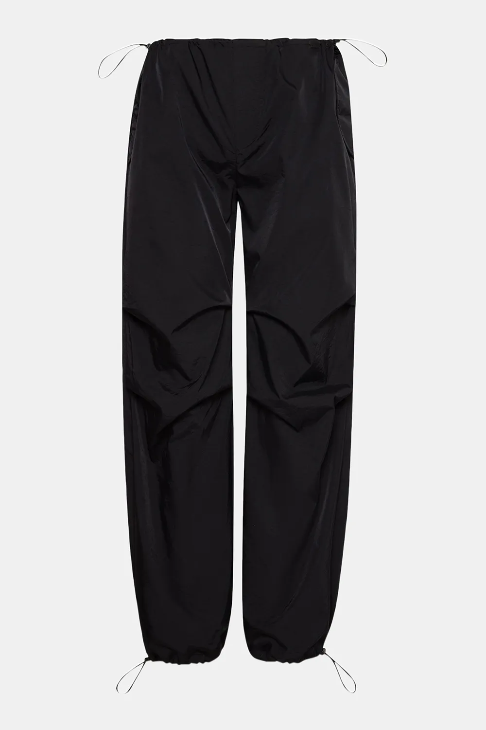 Nylon Pant Black