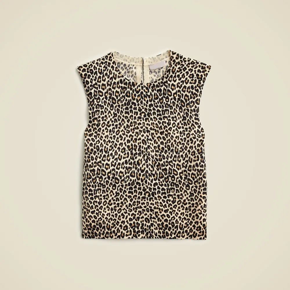 Cashmere-Blend Cropped Sweaters