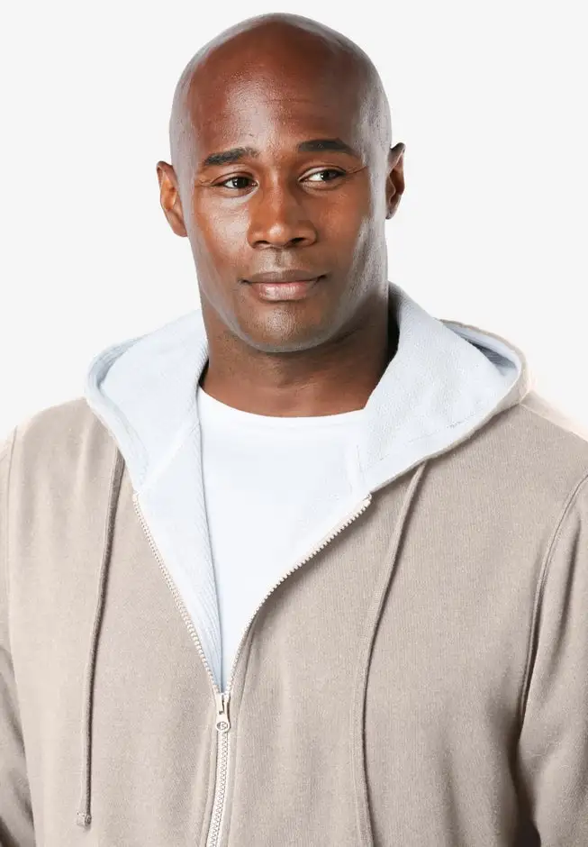 Full-Zip Thermal Hoodie