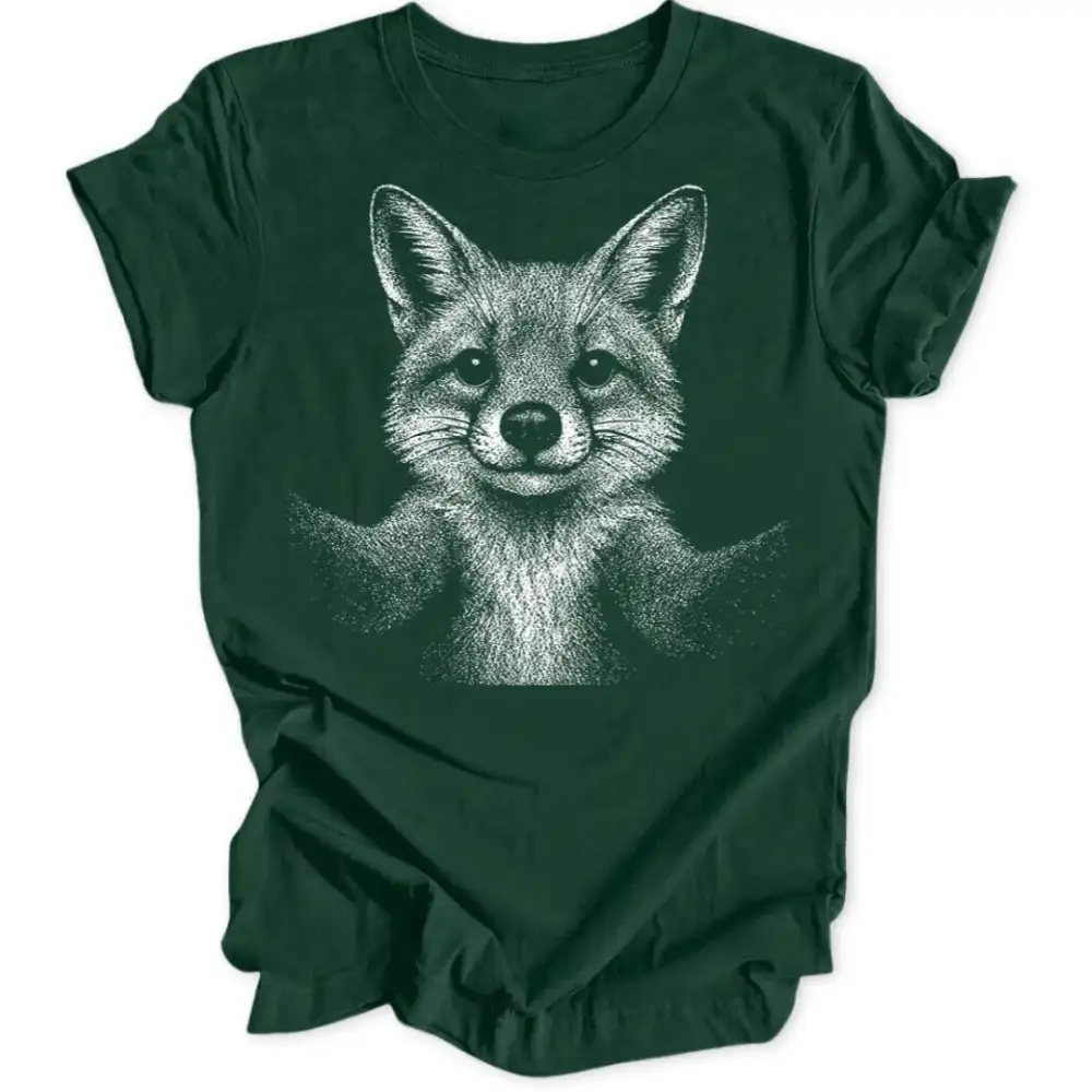 Selfie Fox Unisex T-Shirt