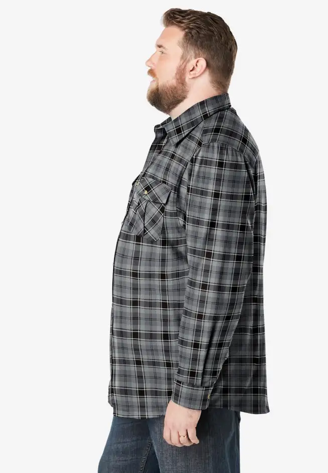 Signature Plaid Flannel Shirt