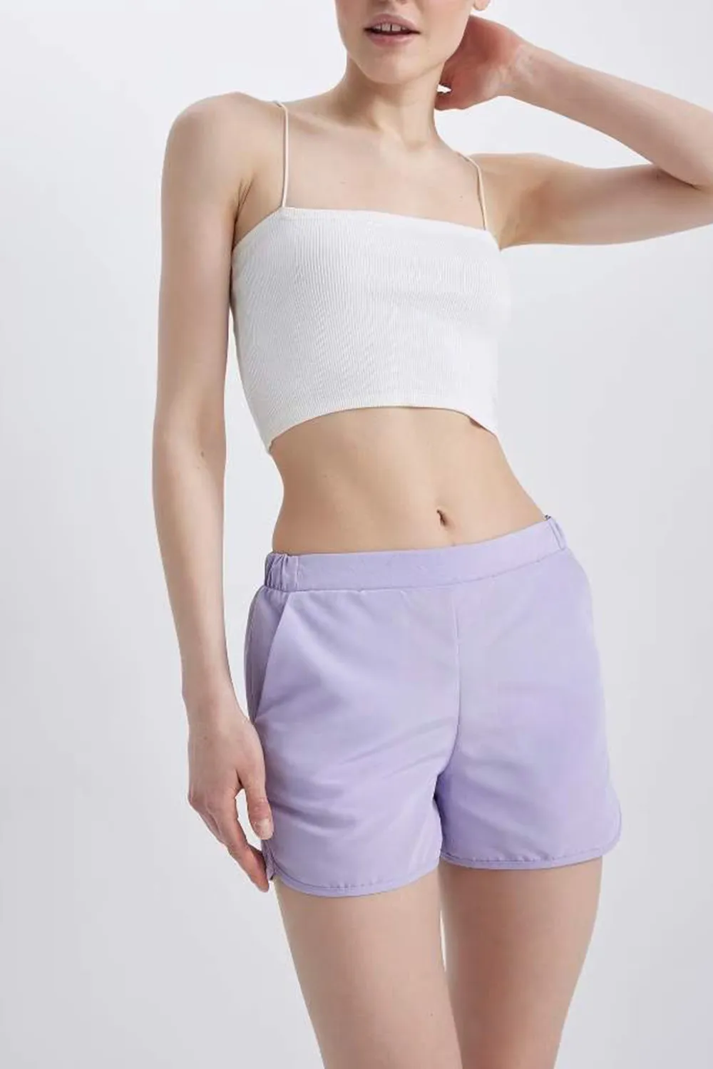 Fall in Love Regular Fit Shorts