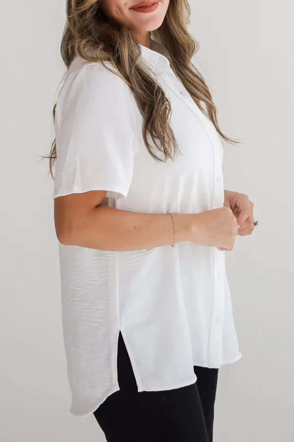 Button-Up Blouse