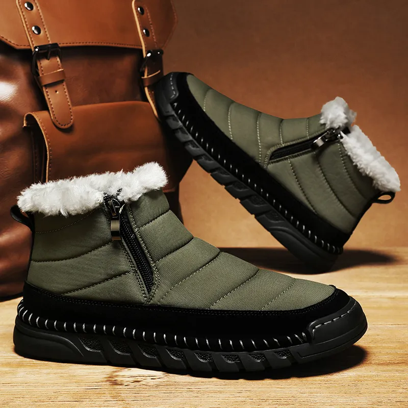 Men's Easy Pull On Boots