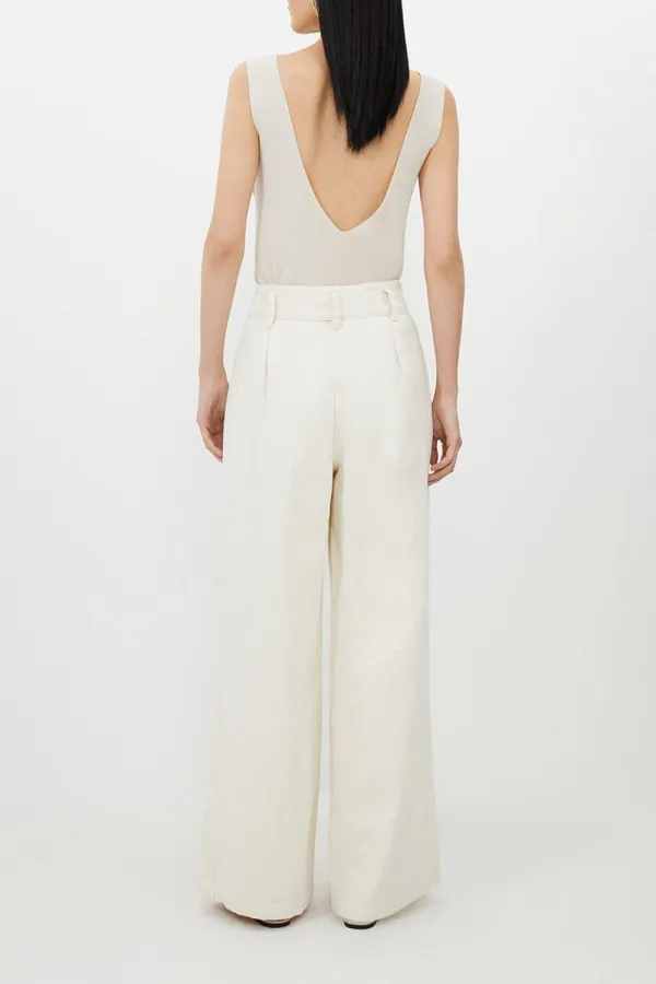 Daily Denim Wide Leg Trousers