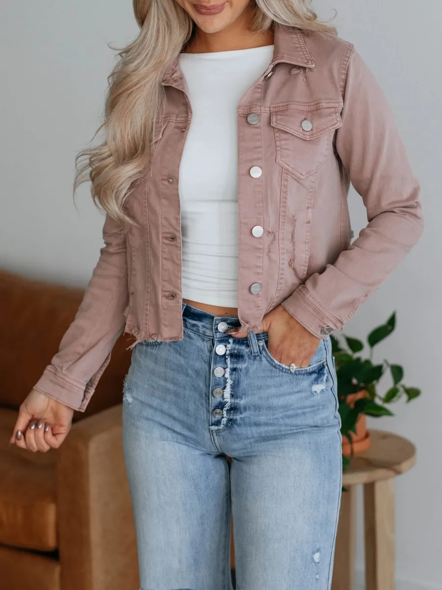 Vintage Washed Trucker Jacket