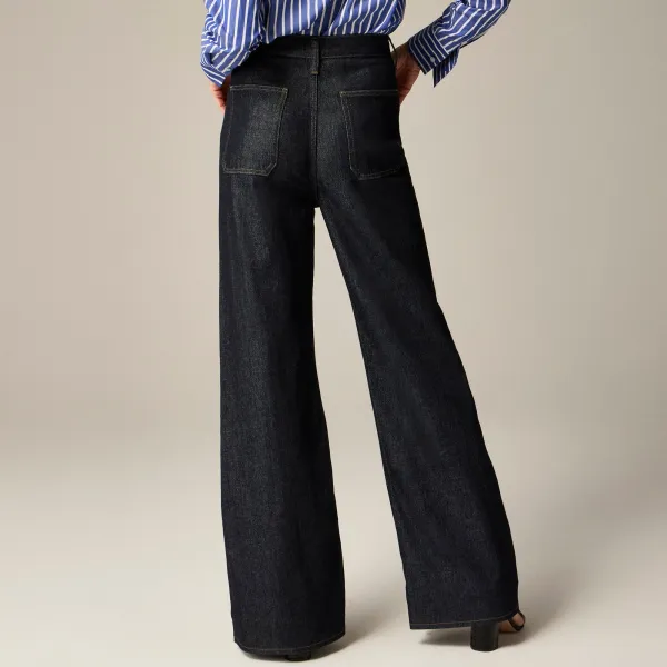 Sailor Denim Trouser in Rinse Wash