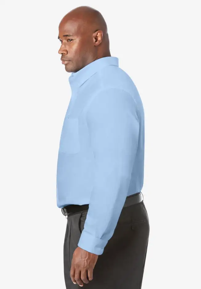 Wrinkle-Free Oxford Dress Shirt