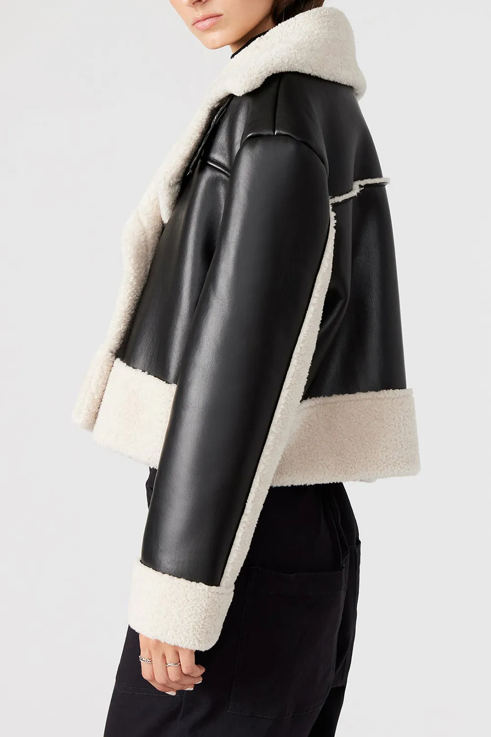Athen Jacket Black