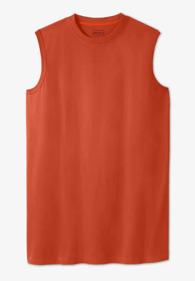 Longer-Length Heavyweight Muscle Tee