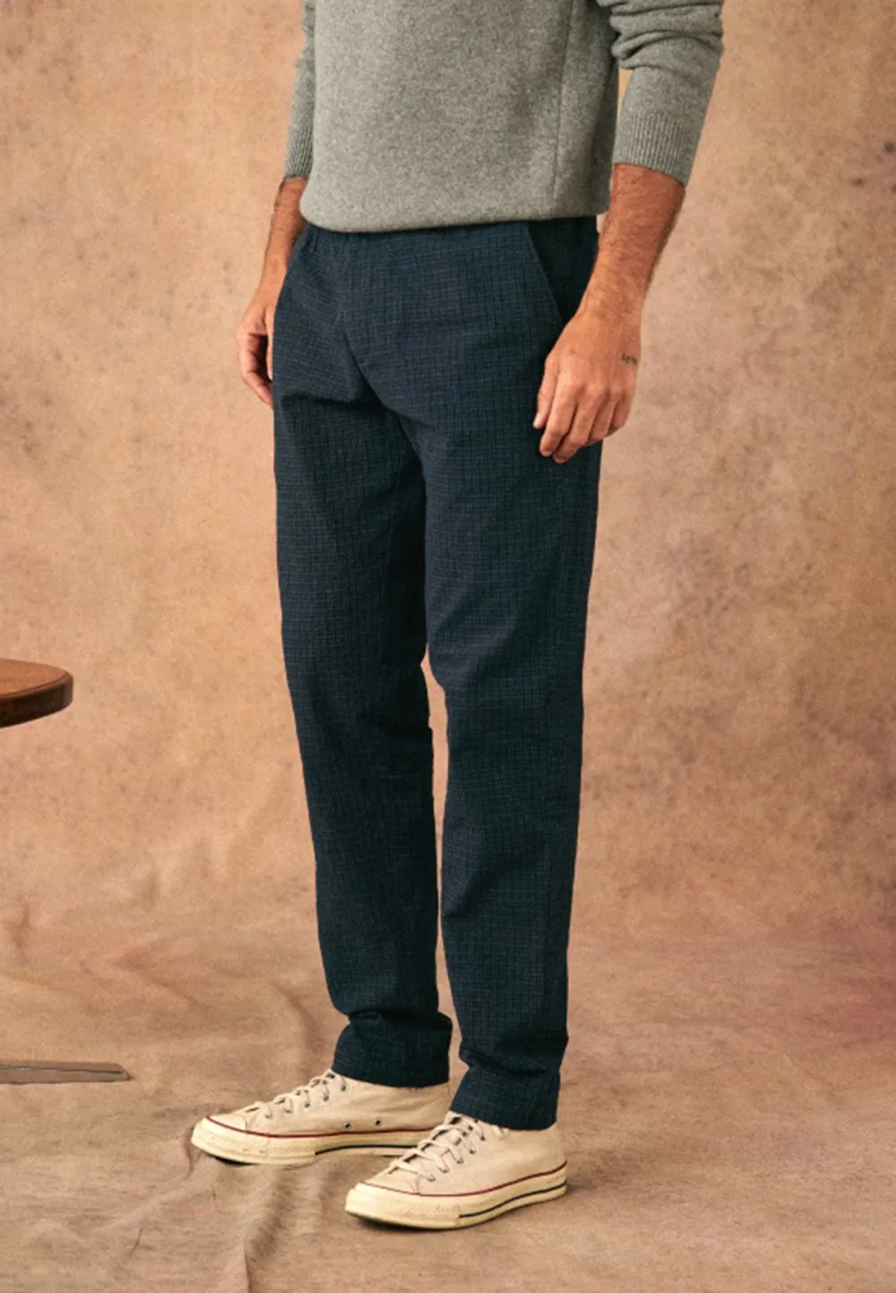 Cotton Linen Trousers