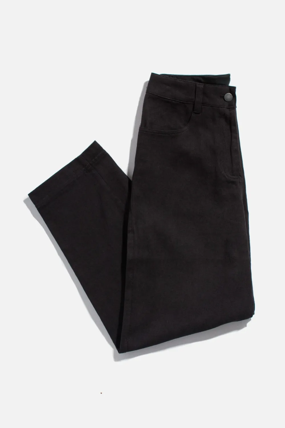 The Non-Stretch Black Pant