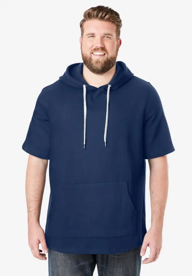 Liberty Blues Short-Sleeve Hoodie