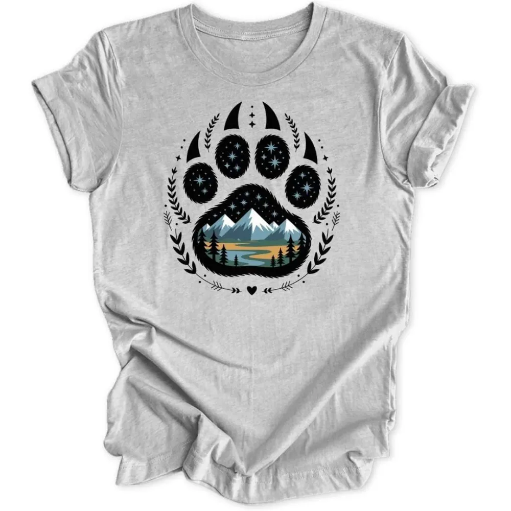Hiking Paw Unisex T-Shirt