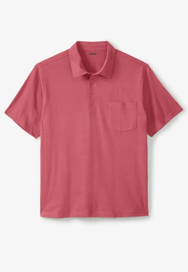 Lightweight Jersey Polo