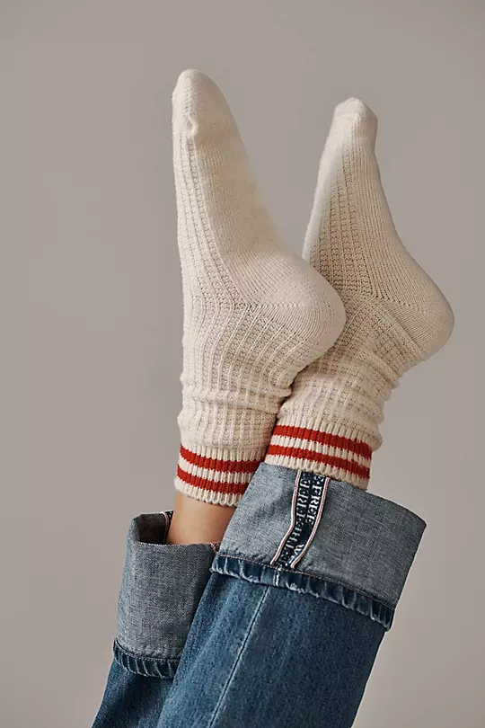 Cozy Stripe Socks