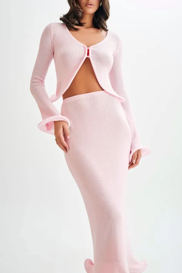 Long Sleeve Knit Top