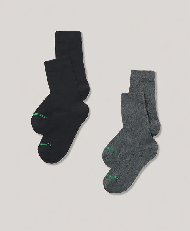 Crew Socks 2-Pack
