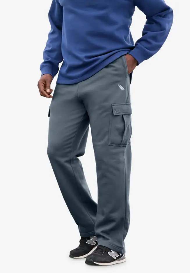 Wicking Fleece Cargo Pants
