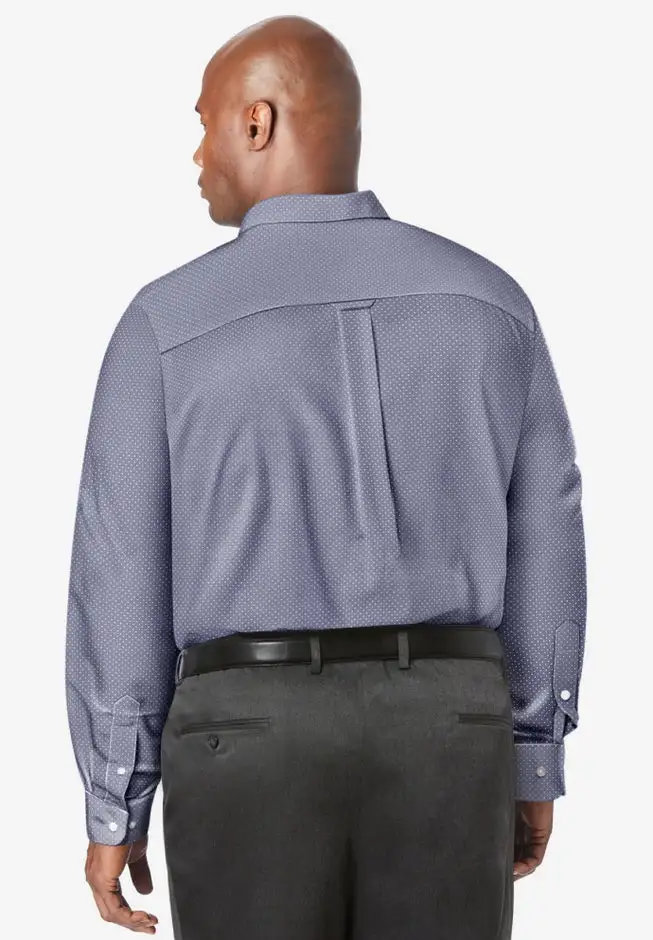 Wrinkle-Free Oxford Dress Shirt