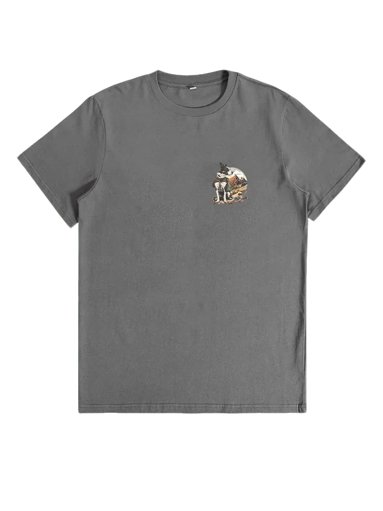 Outdoor Dog Explore Graphic Tee