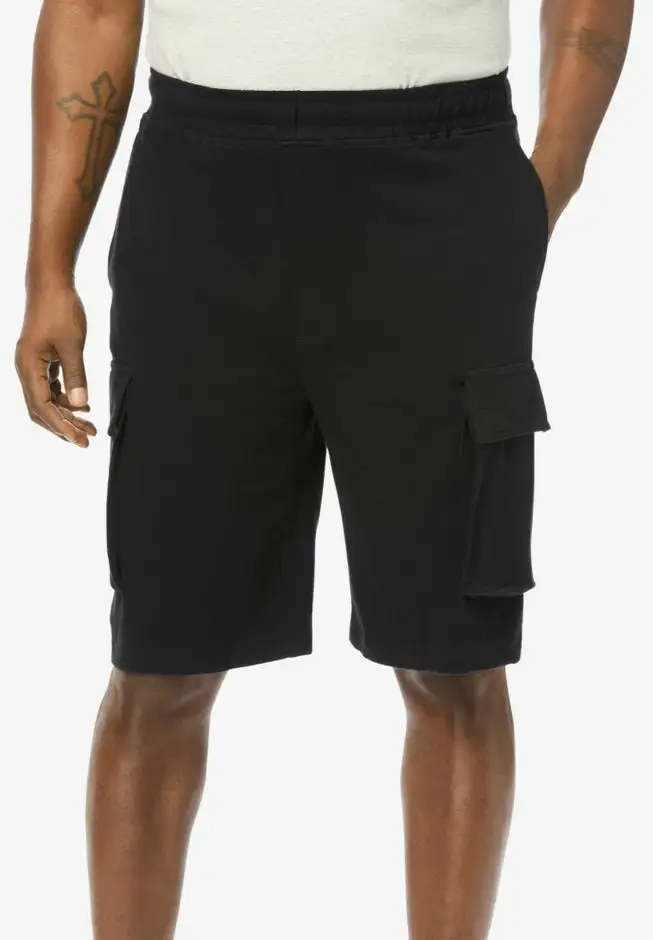 French Terry Cargo Shorts