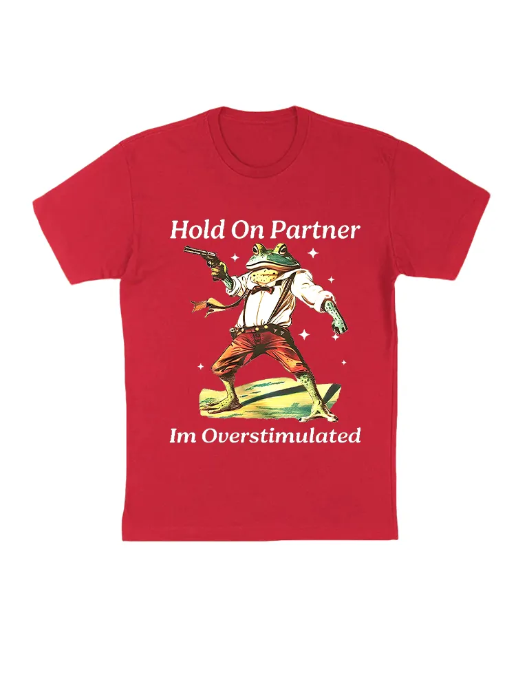 Strong Frog Print T-Shirt