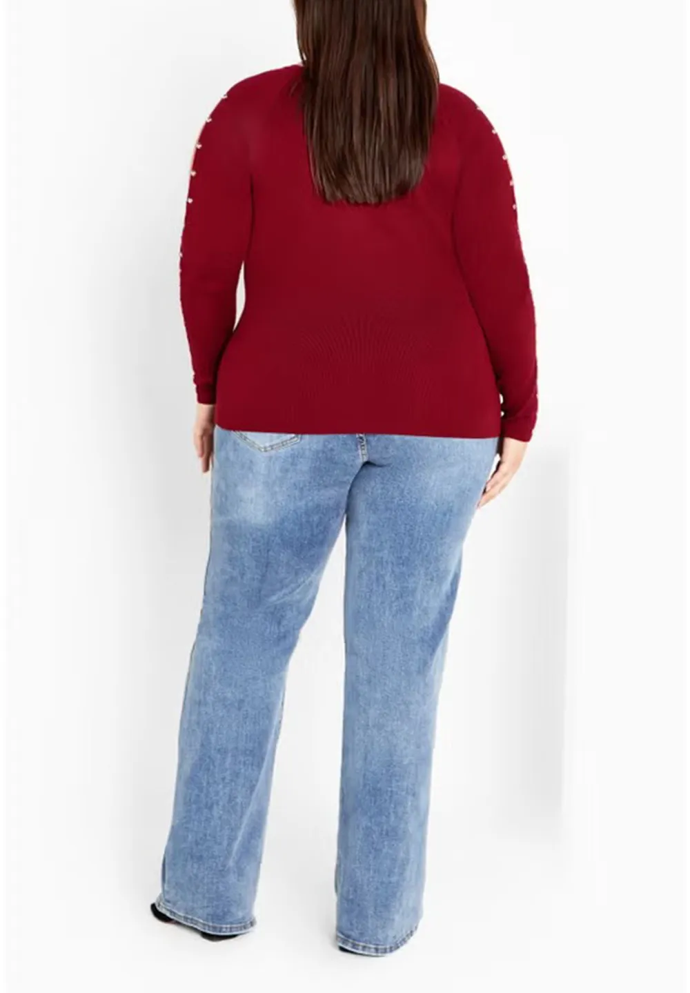 Metal Decorative Sweater