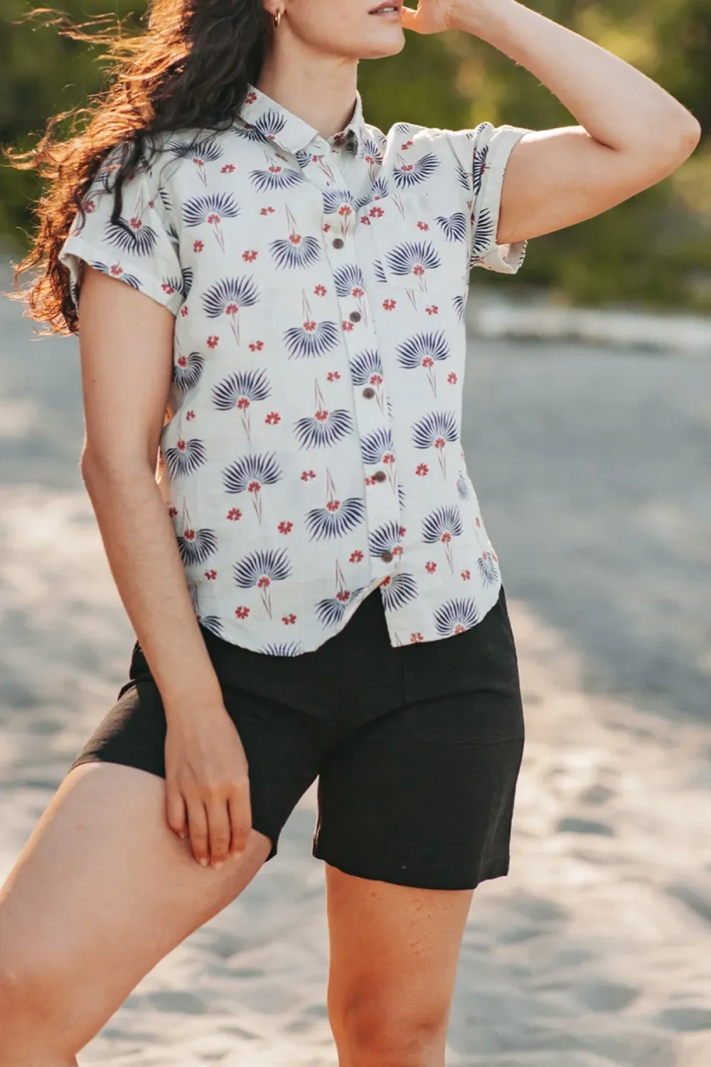 The Linen Commuting Shirt