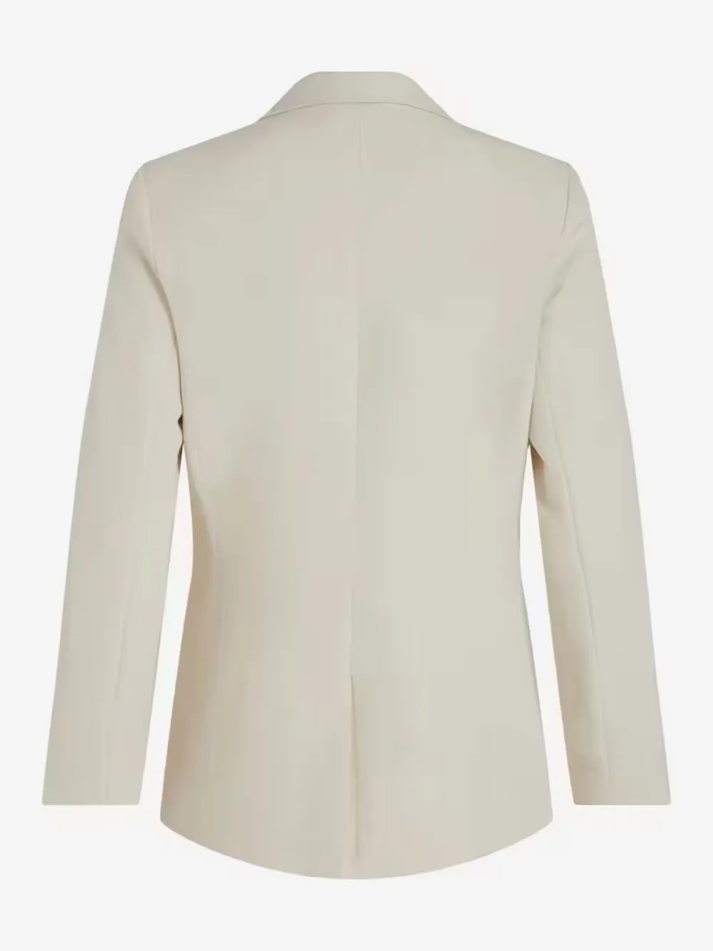 Plain Colored Button Fastening Blazer