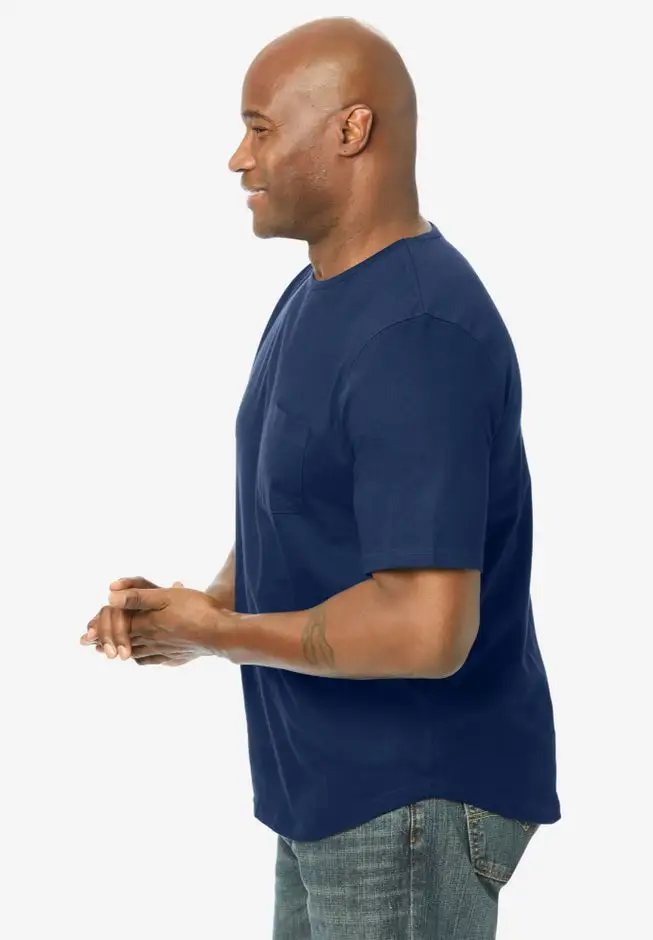 SILVER Cooling Pocket Crewneck