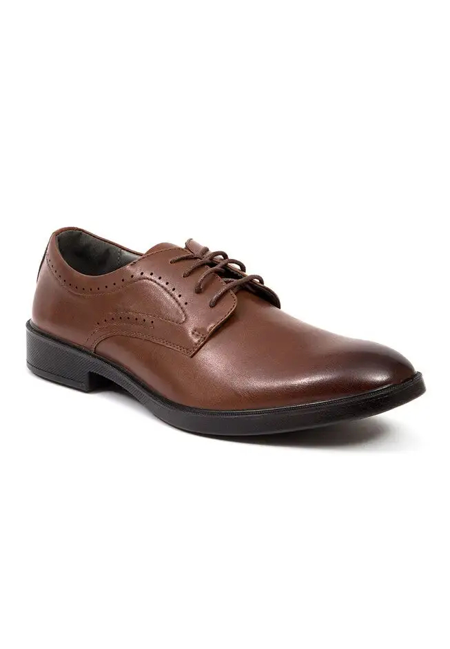 Metro Oxford Comfort Dress Shoes