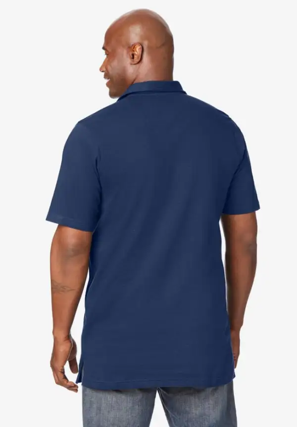 Longer-Length Heavyweight Polo