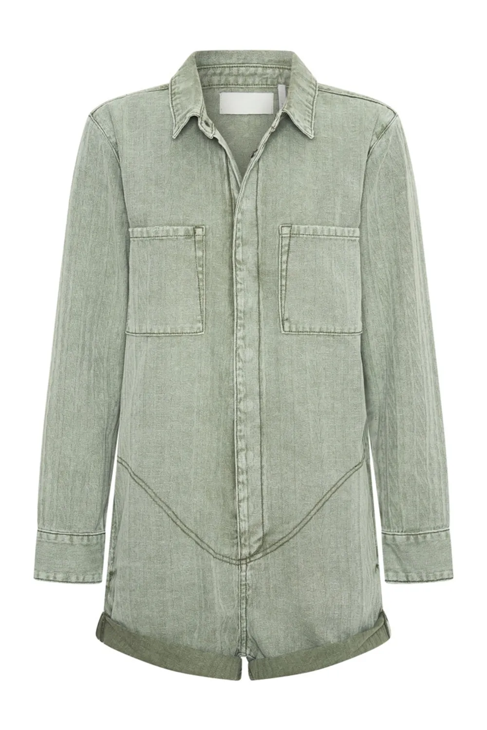 Khaki Loose Soft Comfortable Breathable Jumpsuit