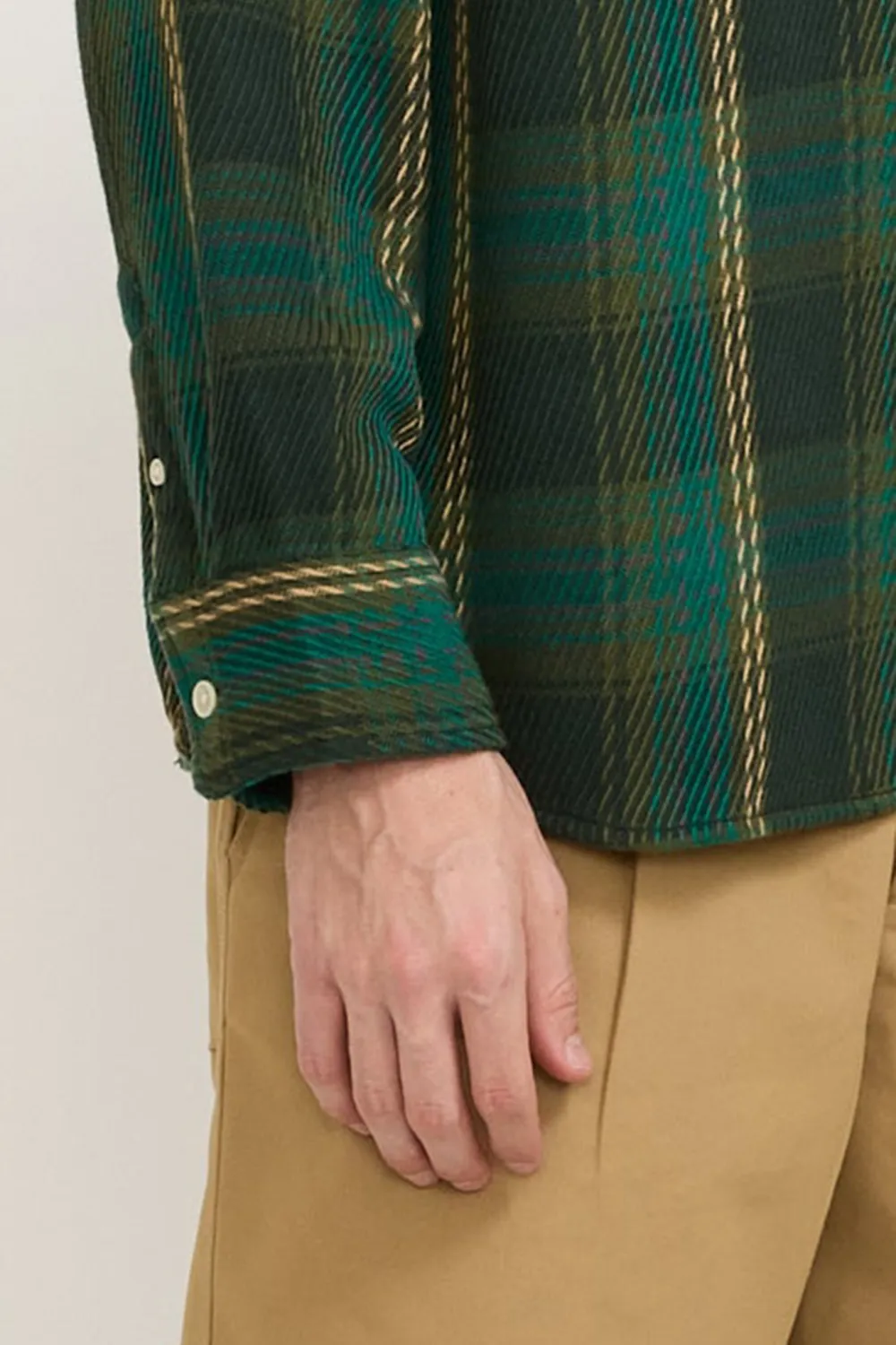 Phoenicia Long Sleeve Shirts Green