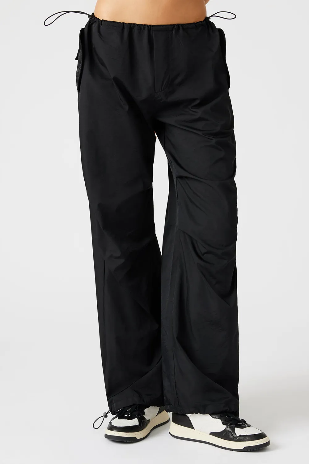 Nylon Pant Black