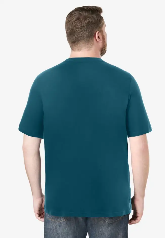 Heavyweight Jersey Crewneck T-Shirt