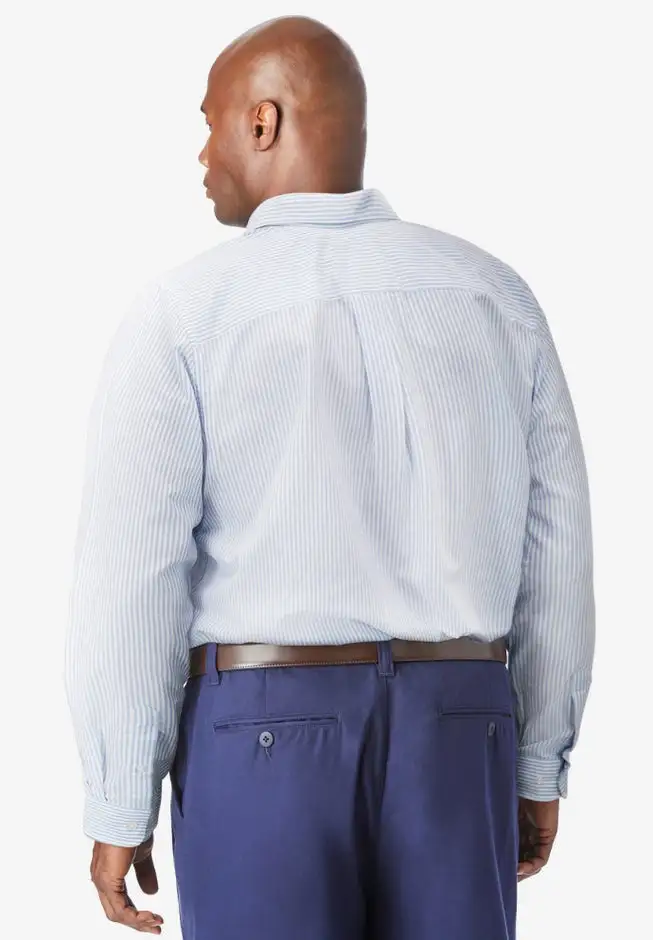 Wrinkle-Free Oxford Dress Shirt