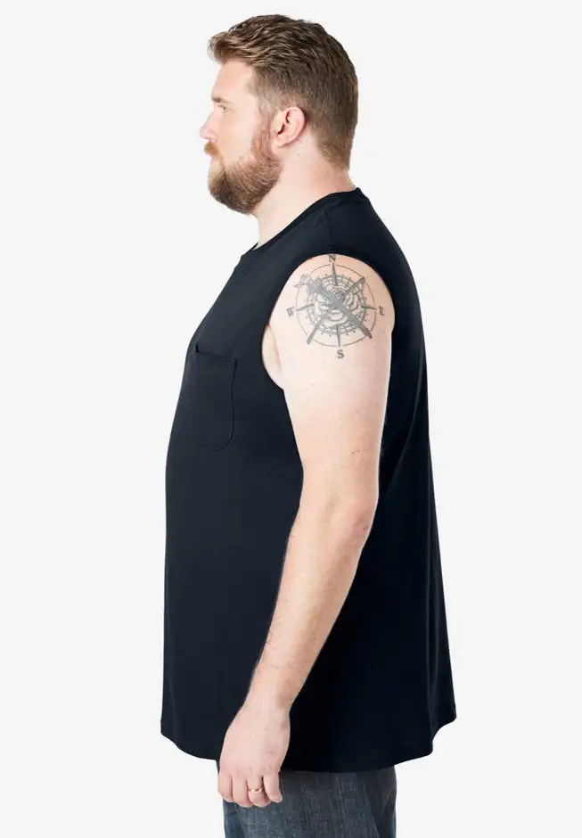 Heavyweight Pocket Muscle Tee